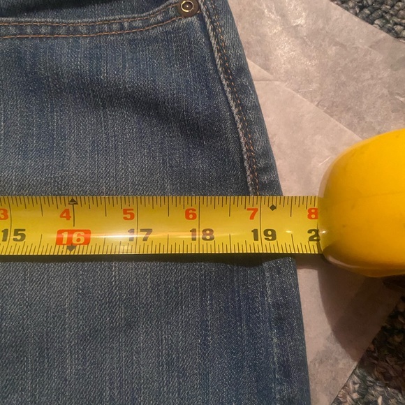 LL Bean Favorite Fit denim skirt, sz 8, NWOT - Picture 9 of 9